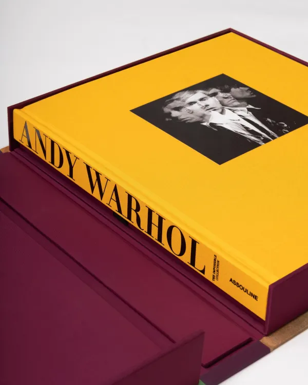 Ultimates|Assouline Andy Warhol: The Impossible Collection
