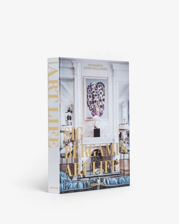 Classics|Assouline Art Life By Sig Bergamin