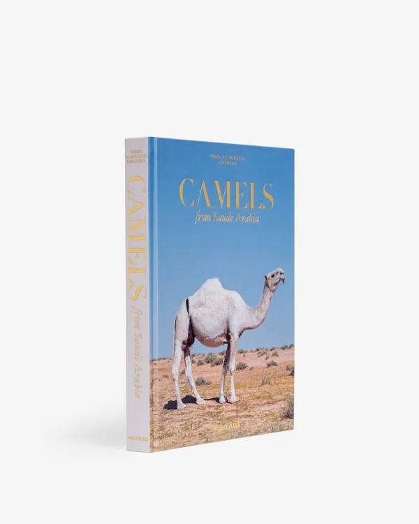 Classics|Assouline Camels From Saudi Arabia (Classic)