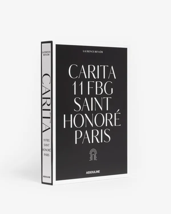 Classics|Assouline Carita: 11 Fbg Saint Honore Paris