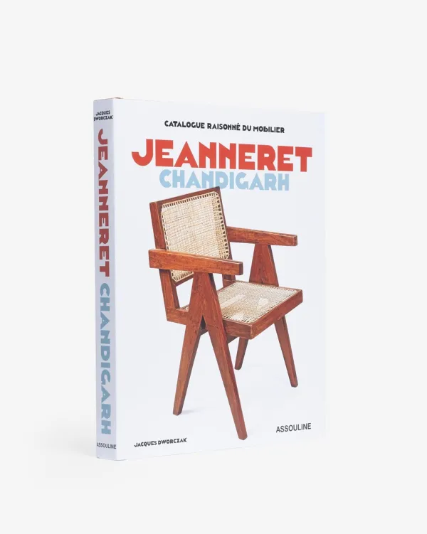 Architecture & Design|Assouline Catalogue Raisonne Du Mobilier: Jeanneret Chandigarh