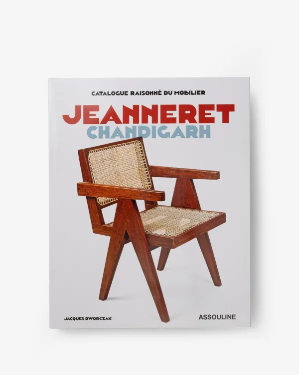 Architecture & Design|Assouline Catalogue Raisonne Du Mobilier: Jeanneret Chandigarh
