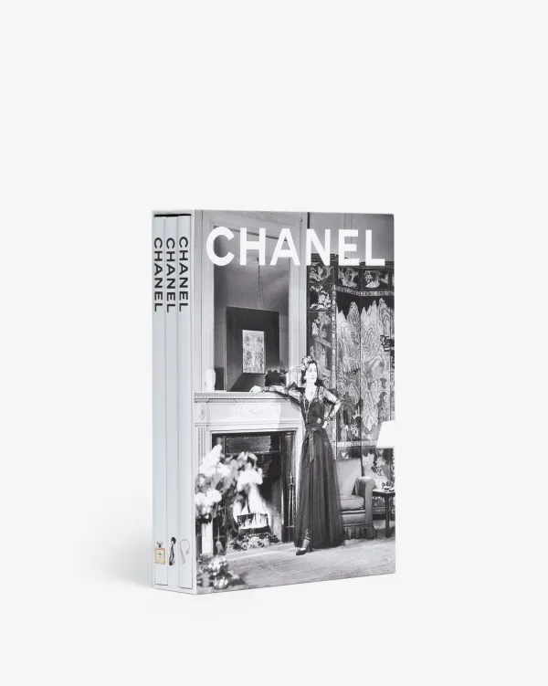 Fashion|Assouline Chanel 3-Book Slipcase (New Edition)