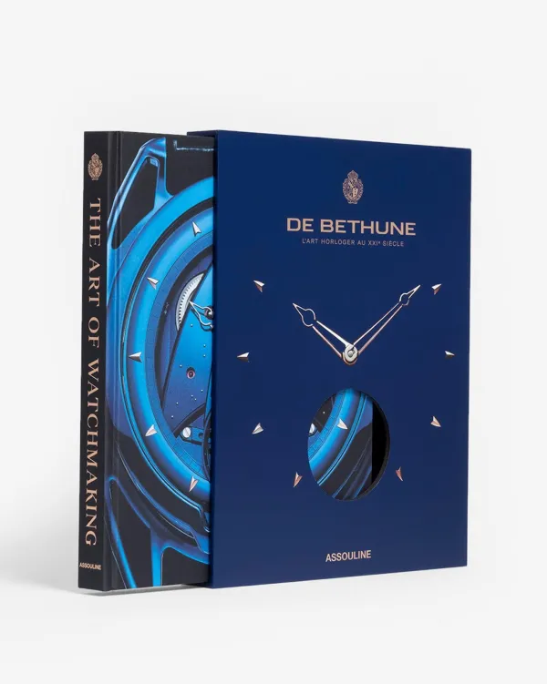 Legends|Assouline De Bethune: The Art Of Watchmaking
