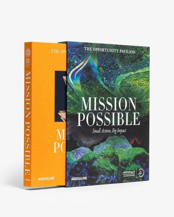 Legends|Assouline Expo 2020 Dubai: Mission Possible-The Opportunity Pavilion
