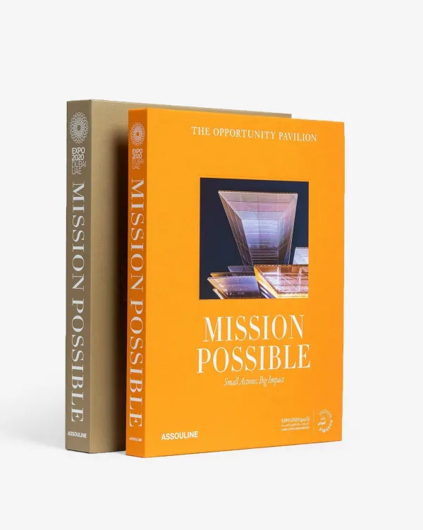 Legends|Assouline Expo 2020 Dubai: Mission Possible-The Opportunity Pavilion