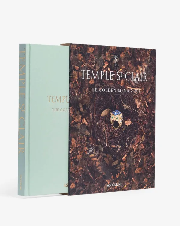 Legends|Assouline Golden Menagerie, Temple St. Clair