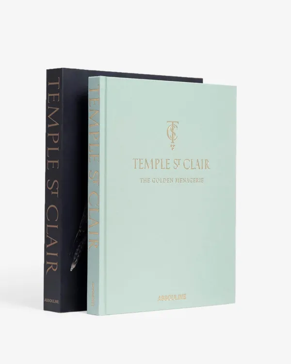 Legends|Assouline Golden Menagerie, Temple St. Clair