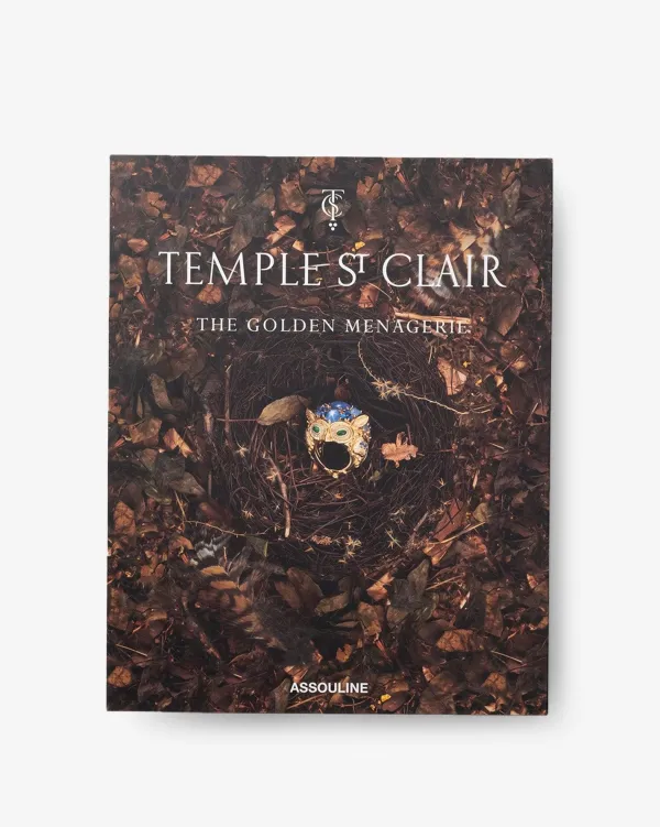 Legends|Assouline Golden Menagerie, Temple St. Clair
