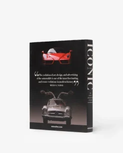 Classics|Assouline Iconic: Art, Design, Advertising, And The Automobile