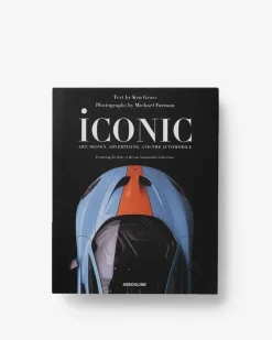 Classics|Assouline Iconic: Art, Design, Advertising, And The Automobile
