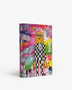 Classics|Assouline Louis Vuitton: Virgil Abloh (Classic Cartoon Cover)