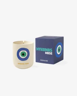 Travel From Home|Assouline Mykonos Muse - Travel From Home Candle