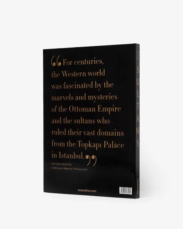 Fashion|Assouline Portraits And Caftans Of The Ottoman Sultans
