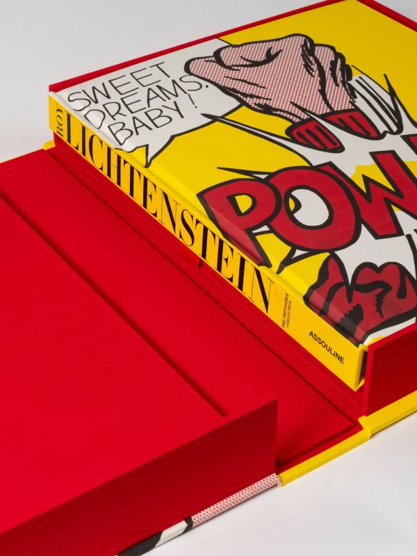 Ultimates|Assouline Roy Lichtenstein: The Impossible Collection