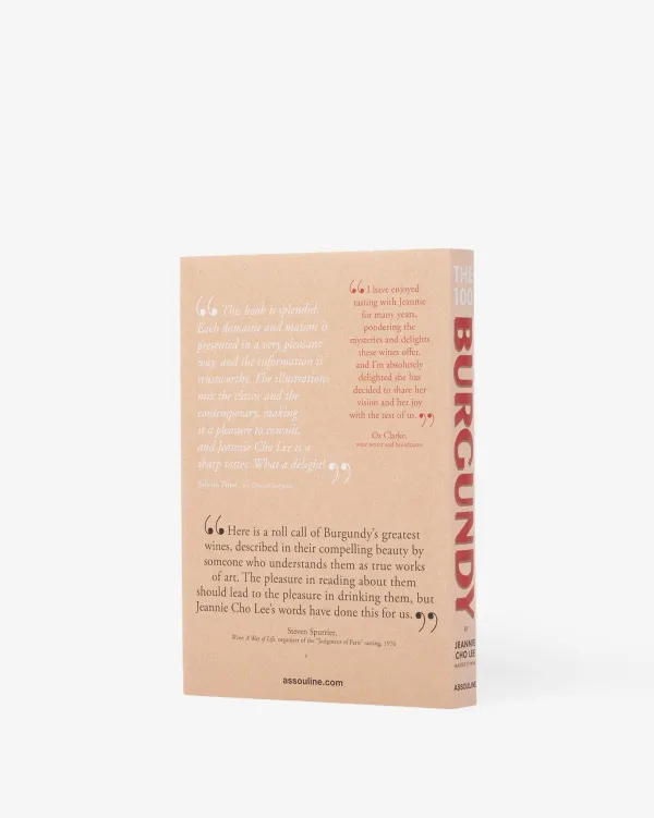 Icons|Assouline The 100 Burgundy: Exceptional Wines To Build A Dream Cellar