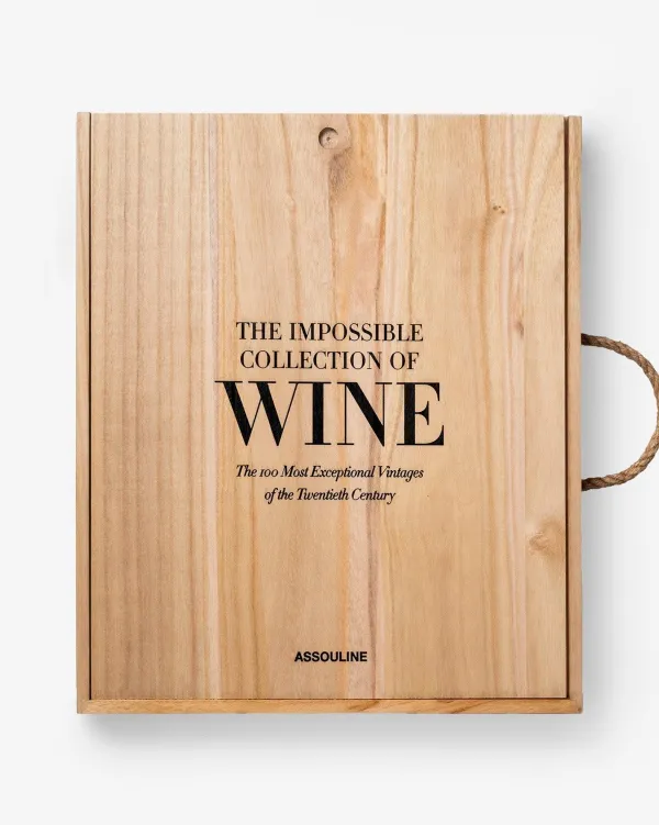 Ultimates|Assouline The Impossible Collection Of Wine