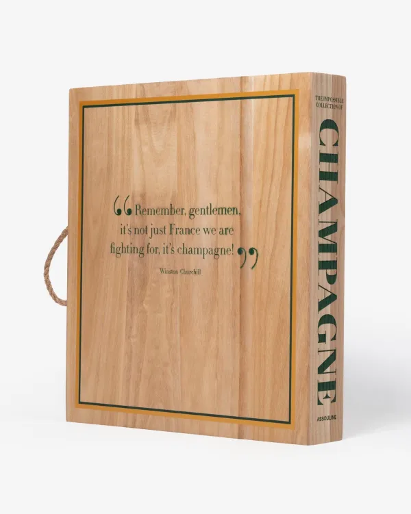 Ultimates|Assouline The Impossible Collection Of Champagne