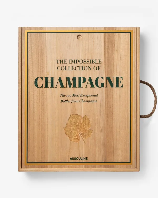 Ultimates|Assouline The Impossible Collection Of Champagne