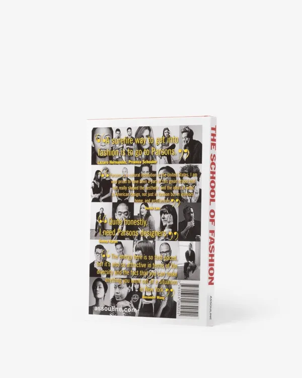 Icons|Assouline The School Of Fashion 30 Parsons Designers