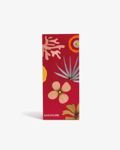 Travel From Home|Assouline Travel From Home Marquetry Bookend