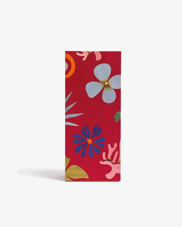 Travel From Home|Assouline Travel From Home Marquetry Bookend