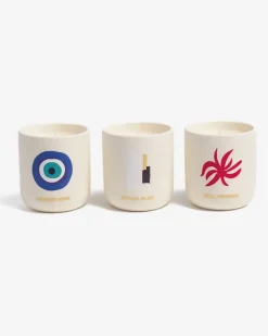 Travel From Home|Assouline Travel From Home Mini Scented Candle Set