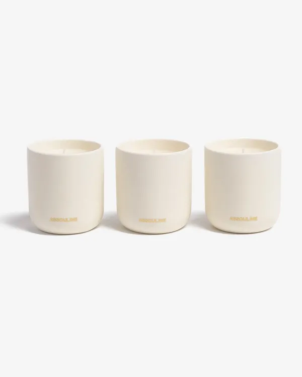Travel From Home|Assouline Travel From Home Mini Scented Candle Set