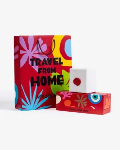Travel From Home|Assouline Travel From Home Mini Scented Candle Set