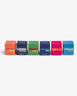 Travel From Home|Assouline Travel From Home Scented Candle Set