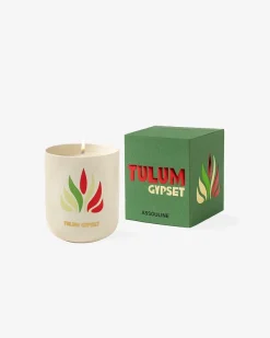 Travel From Home|Assouline Tulum Gypset - Travel From Home Candle