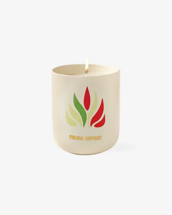 Travel From Home|Assouline Tulum Gypset - Travel From Home Candle