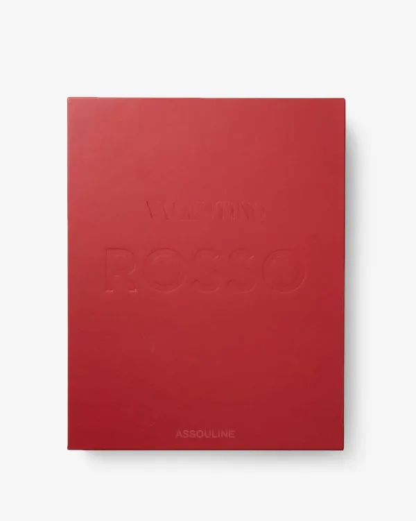 Legends|Assouline Valentino Rosso