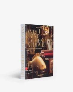 Classics|Assouline Yves Saint Laurent At Home