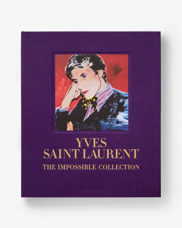 Ultimates|Assouline Yves Saint-Laurent: The Impossible Collection